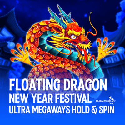 Floating Dragon New Year Festival Ultra Megaways Hold & Spin