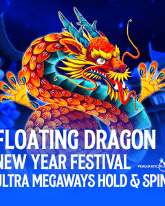 Floating Dragon New Year Festival Ultra Megaways Hold & Spin
