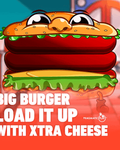 Big Burger Load it up with Xtra Cheese