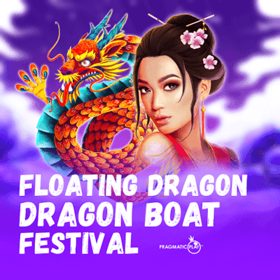 Floating Dragon - Dragon Boat Festival
