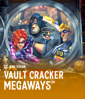 Imagem do jogo Vault Cracker MegaWays