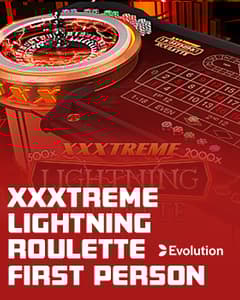 First Person XXXtreme Lightning Roulette