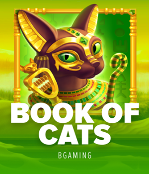 Imagem do jogo Book of Cats