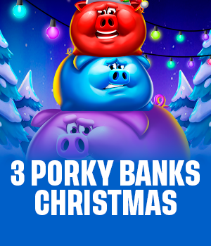 3 Porky Banks Christmas
