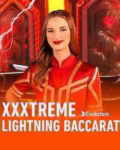 XXXtreme Lightning Baccarat