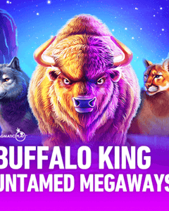 Buffalo King Untamed Megaways