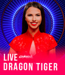 Live - Dragon Tiger Sorte na Bet