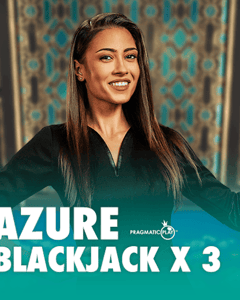 Blackjack X 3 - Azure