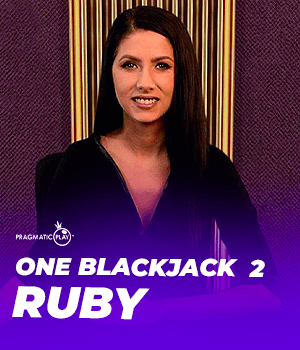 Live - ONE Blackjack 2 - Ruby