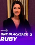 Live - ONE Blackjack 2 - Ruby