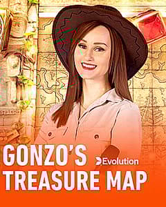 Gonzos Treasure Map