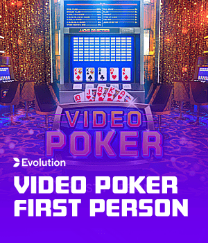 First Person Video Poker
