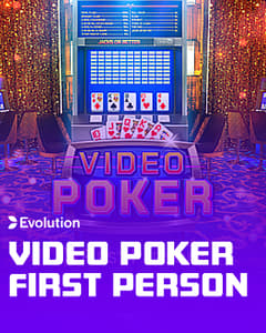 First Person Video Poker