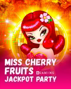Miss Cherry Fruits Jackpot party