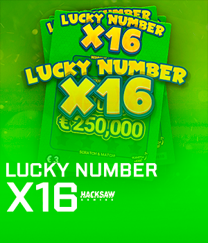 Lucky Numbers x16
