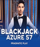 Live - Blackjack 57 - Azure