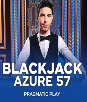 Live - Blackjack 57 - Azure