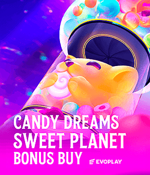 Candy Dreams Sweet Planet Bonus Buy