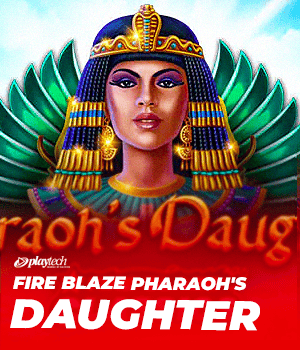 Imagem do jogo Fire Blaze Pharaoh's Daughter