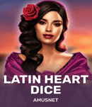 Latin Heart Dice