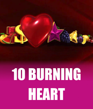 Imagem do jogo 10 Burning Heart