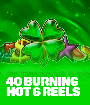 Imagem do jogo 40 Burning Hot 6 Reels