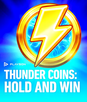 Imagem do jogo Thunder Coins: Hold and Win