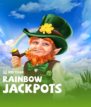 Imagem do jogo Rainbow Jackpots