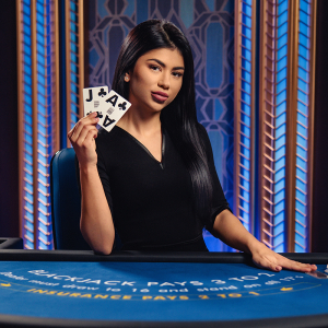 Live - Blackjack 59 - Azure