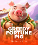 Greedy Fortune Pig