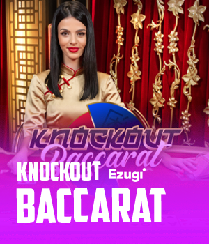 Imagem do jogo Knockout Baccarat