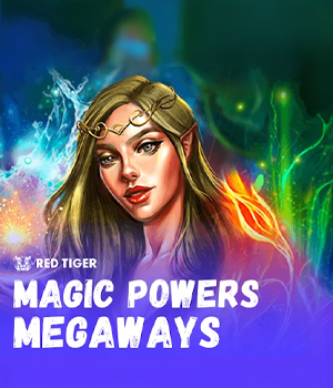 Imagem do jogo Magic Powers Megaways