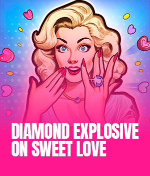 Diamond Explosion Sweet Love