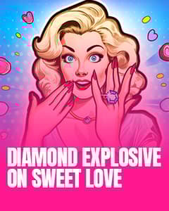 Diamond Explosion Sweet Love