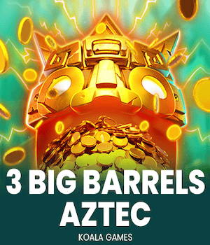 3 Big Barrels Aztec