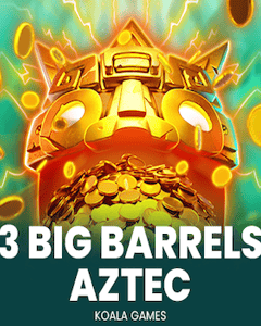 3 Big Barrels Aztec