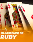 Live - Blackjack 53 - Ruby