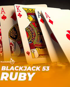 Live - Blackjack 53 - Ruby