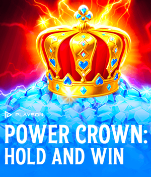 Imagem do jogo Power Crown: Hold and Win
