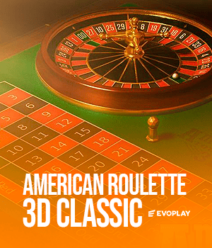 American Roulette 3D Classic