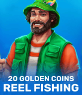 20 Golden Coins: Reel Fishing