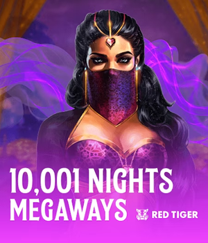 Imagem do jogo 10001 Nights MegaWays