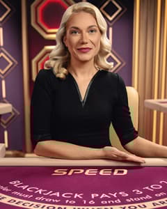 Live - SPEED BLACKJACK 8 RUBY