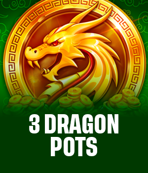 3 Dragon Pots
