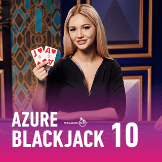 Blackjack 10 - Azure