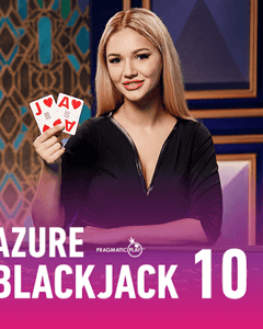 Blackjack 10 - Azure