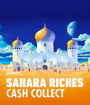 Imagem do jogo Sahara Riches Cash Collect