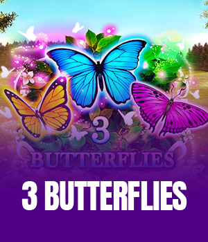 3 Butterflies	