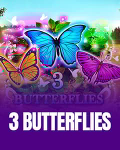 3 Butterflies	