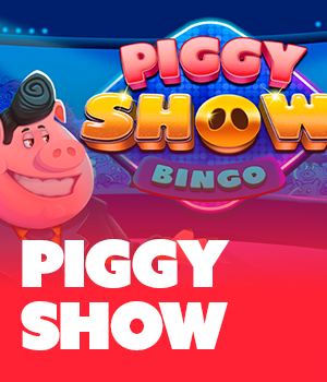 Piggy Show Bingo 